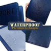 Load image into Gallery viewer, Easy-Travel Leather Passport Holder